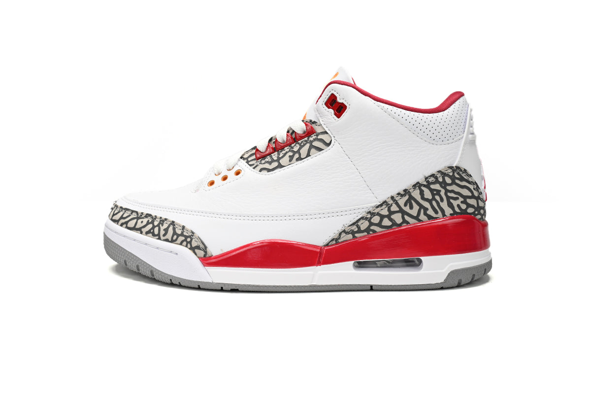 Air Jordan 3  retro Cardinal Red - TruVybe Essentials