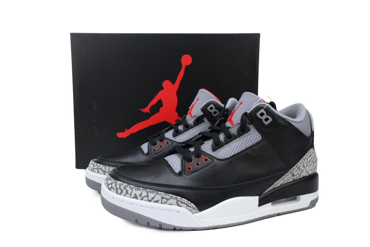 Air Jordan 3 Retro OG 'Black Cement'12 - TruVybe Essentials