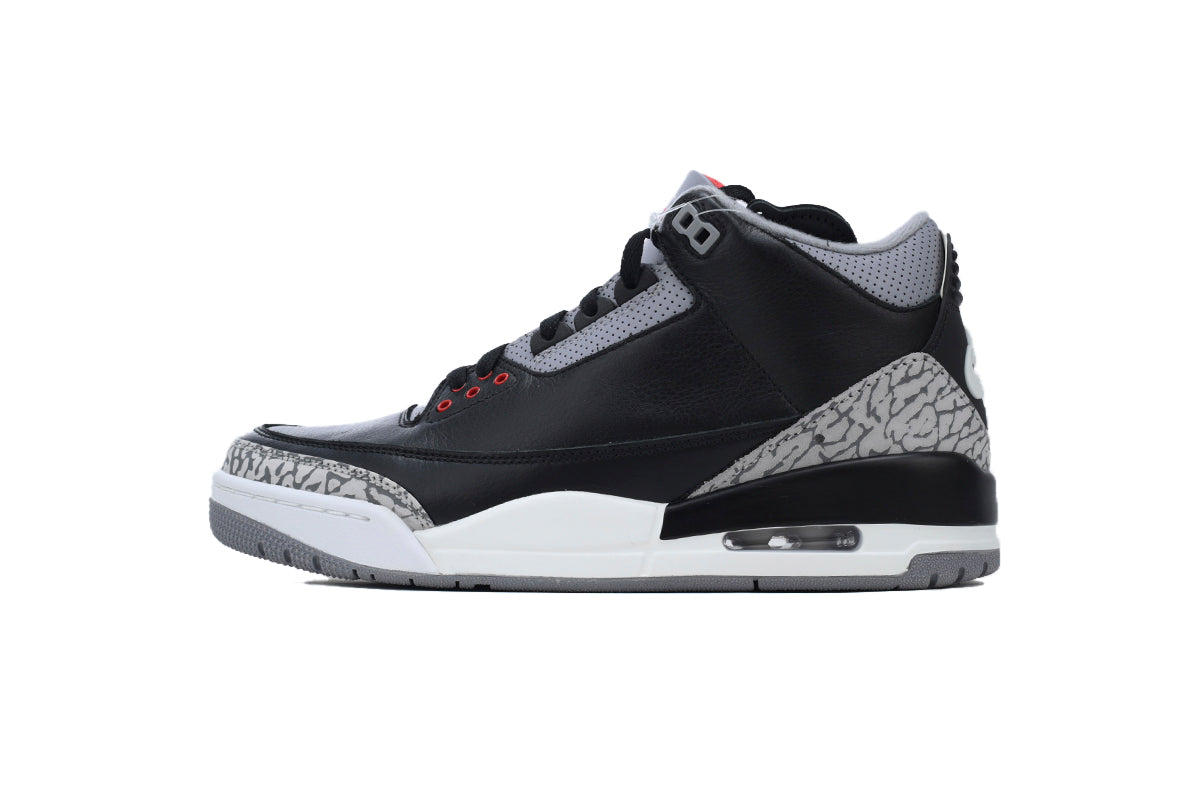 Air Jordan 3 Retro OG 'Black Cement'12 - TruVybe Essentials