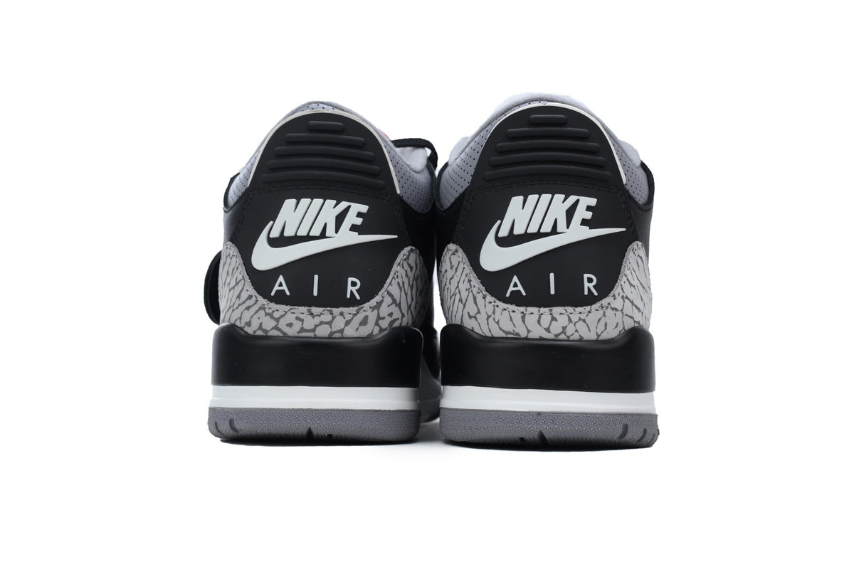 Air Jordan 3 Retro OG 'Black Cement'12 - TruVybe Essentials