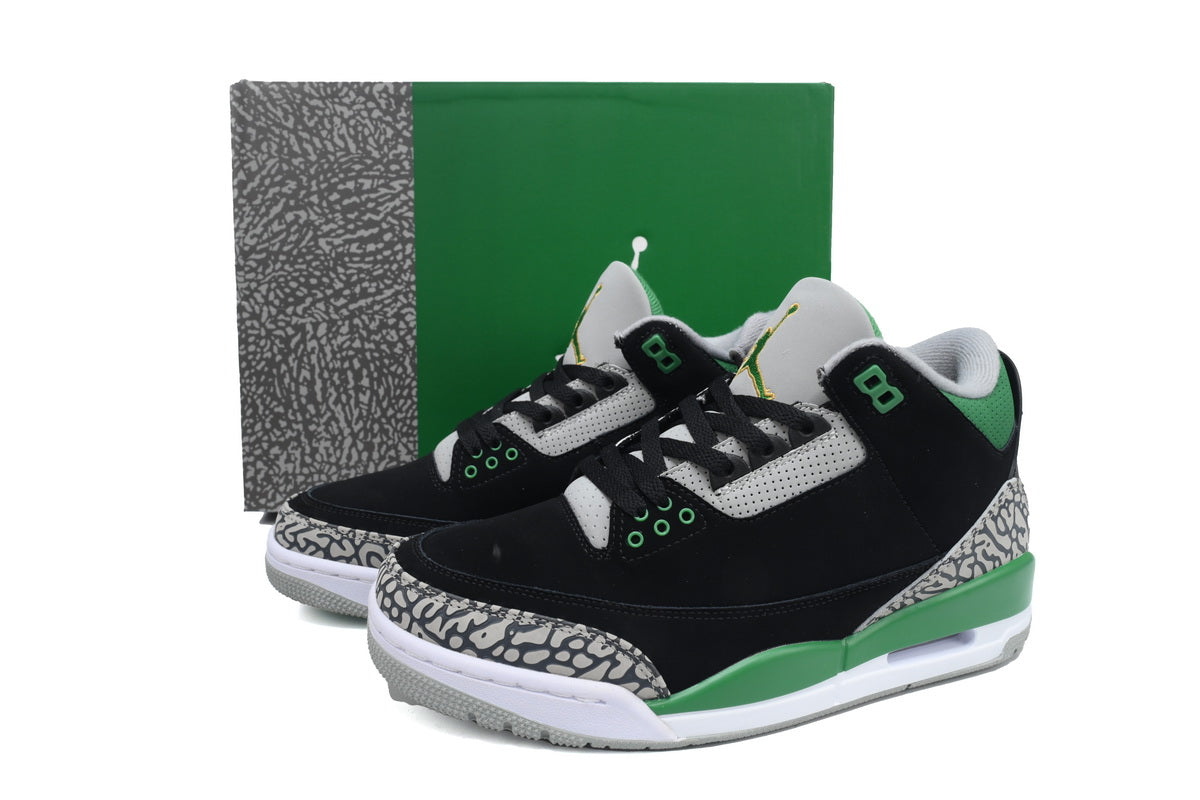 Air Jordan 3 Retro Pine Green - TruVybe Essentials