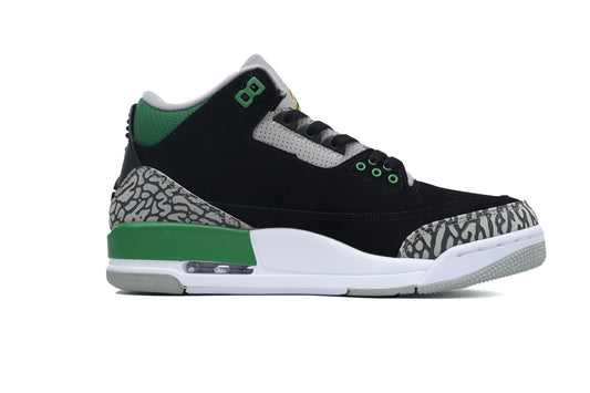 Air Jordan 3 Retro Pine Green - TruVybe Essentials