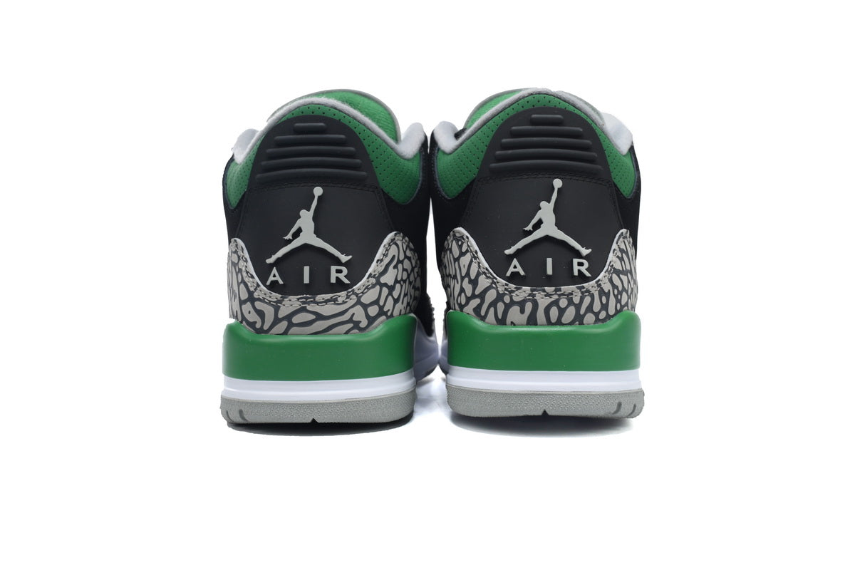 Air Jordan 3 Retro Pine Green - TruVybe Essentials