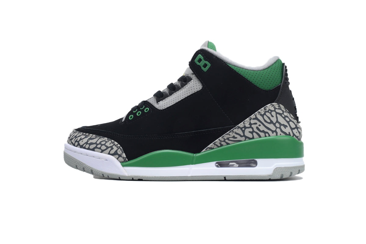 Air Jordan 3 Retro Pine Green - TruVybe Essentials