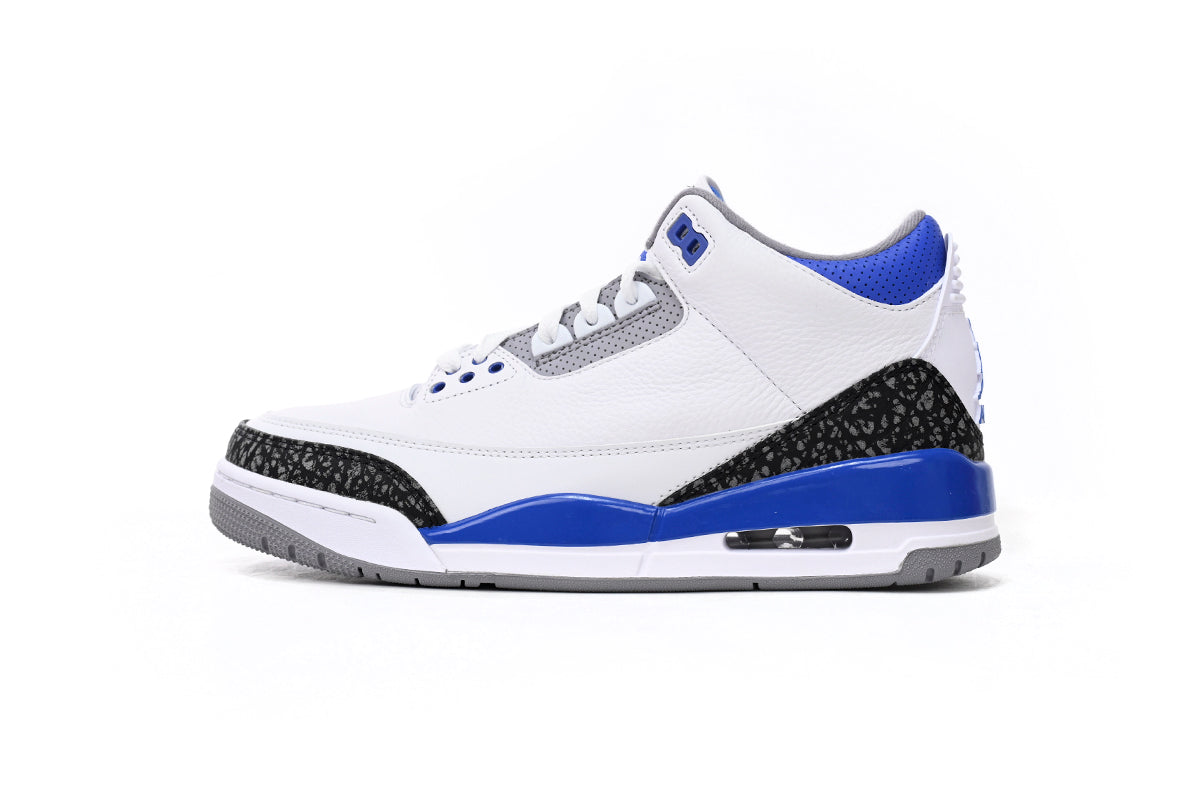 Air Jordan 3 Retro Racer Blue - TruVybe Essentials