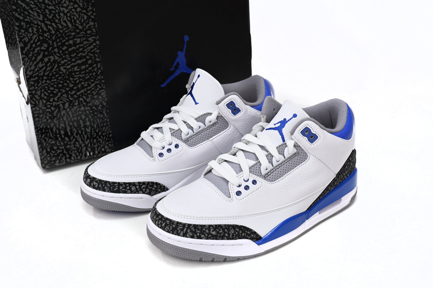 Air Jordan 3 Retro Racer Blue - TruVybe Essentials