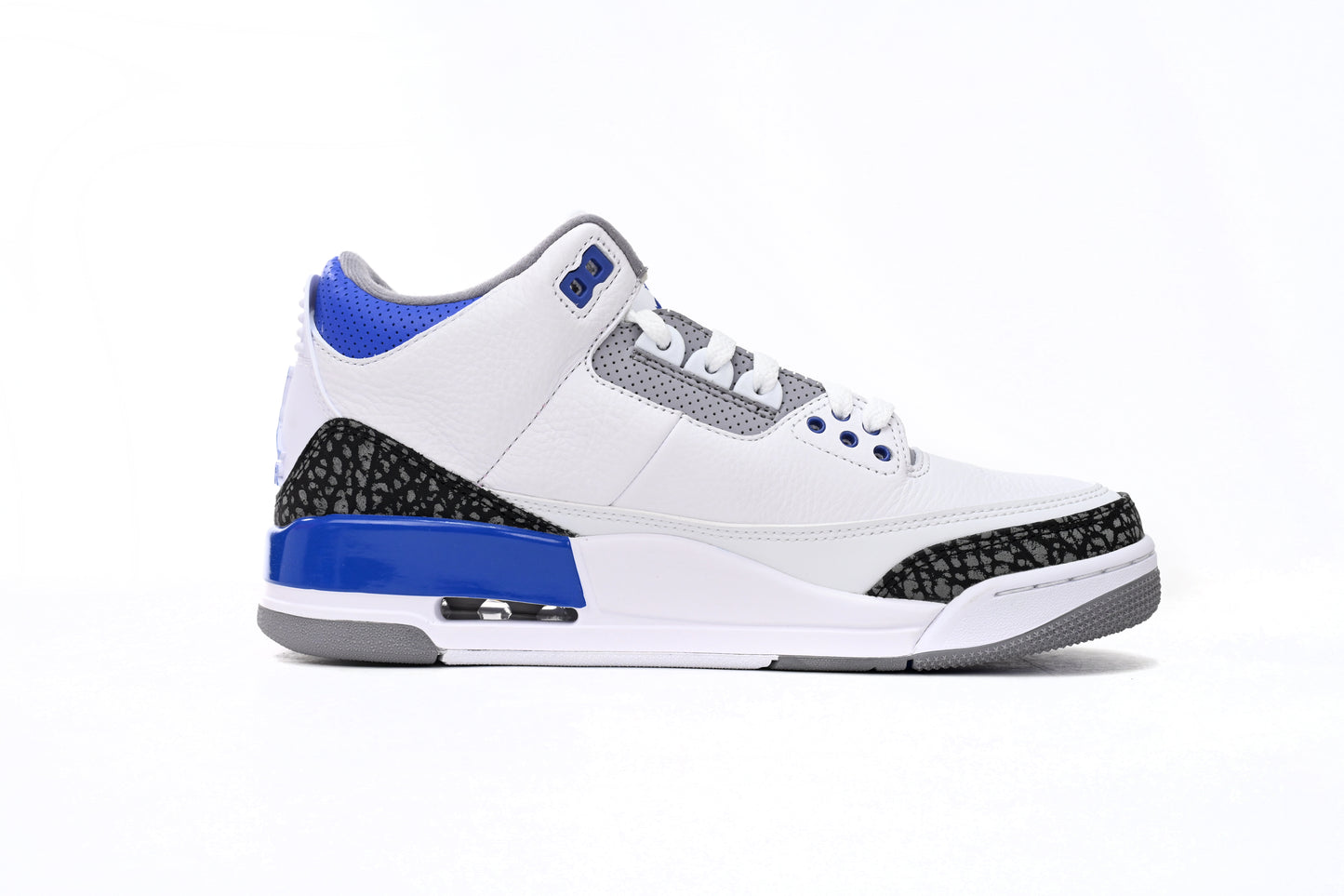 Air Jordan 3 Retro Racer Blue - TruVybe Essentials