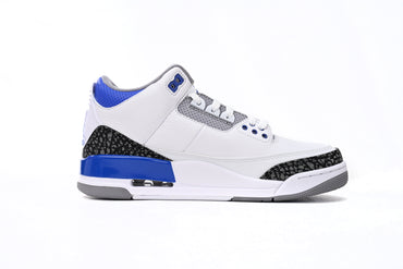 Air Jordan 3 Retro Racer Blue - TruVybe Essentials