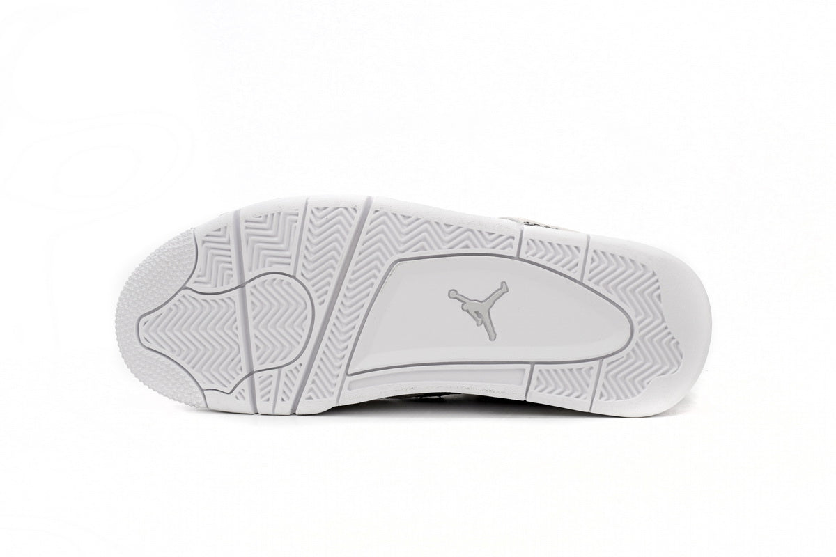 Air Jordan 4  819139-030 Snakeskin" Light Bone/White-Pure Platinum-Wolf Grey - TruVybe Essentials