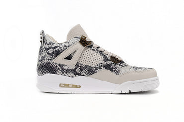 Air Jordan 4  819139-030 Snakeskin" Light Bone/White-Pure Platinum-Wolf Grey - TruVybe Essentials
