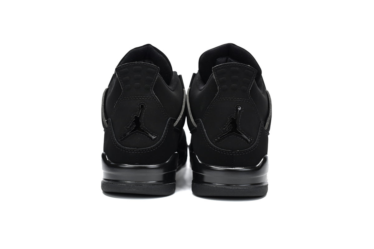 Air Jordan 4 Retro CU1110-010 Black/Black-Light Graphite Black Cat - TruVybe Essentials