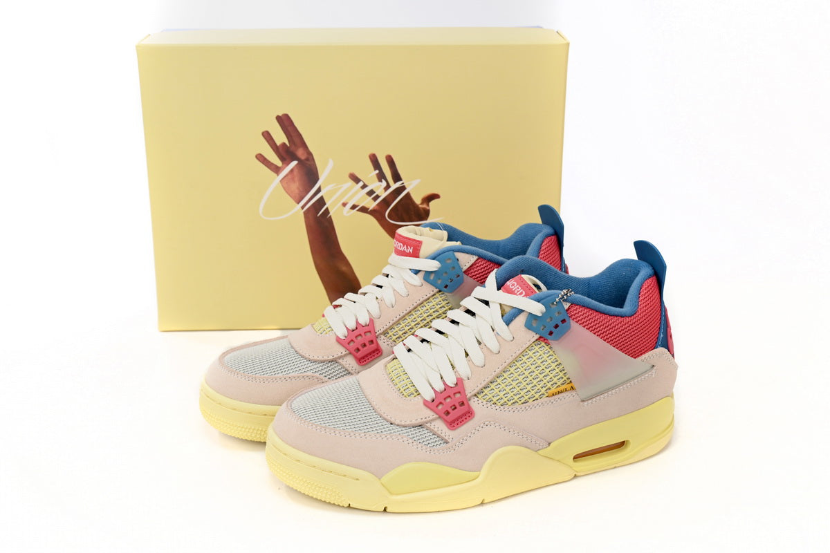 Air Jordan  Retro  DC9533-800 Guava Ice/Light Bone-Brigade Blue-Light Fusion Red - TruVybe Essentials
