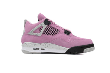 Air Jordan 4Retro AQ9129-501 Orchid/Neutral Grey-Black-White - TruVybe Essentials
