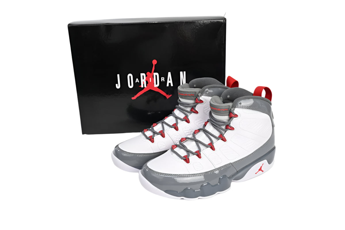 Air Jordan 9 CT8019-162  “Fire Red” - TruVybe Essentials