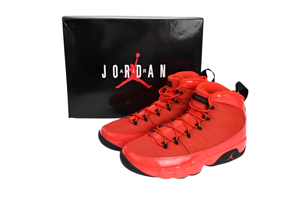 Air Jordan 9 Retro Chile Red  CT8019-600 - TruVybe Essentials
