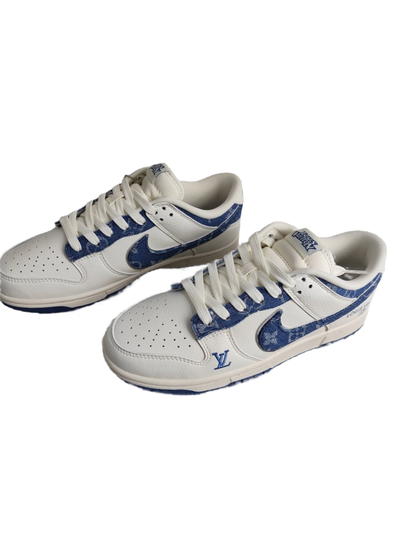 Nike Dunk Low x Louis Vuitton Custom – Luxury Monogram Streetwear Sneakers