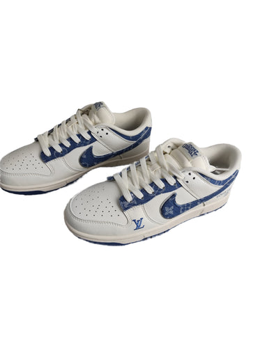 Nike Dunk Low x Louis Vuitton Custom – Luxury Monogram Streetwear Sneakers