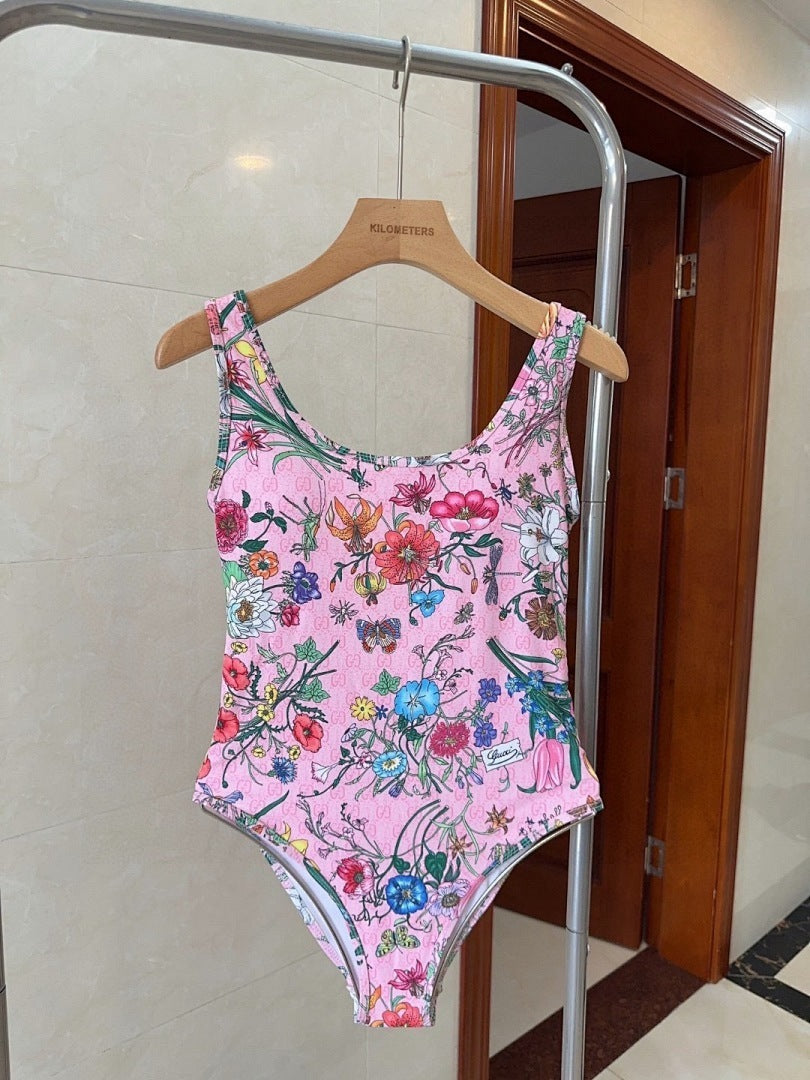 Classic One-Piece Swimsuit
