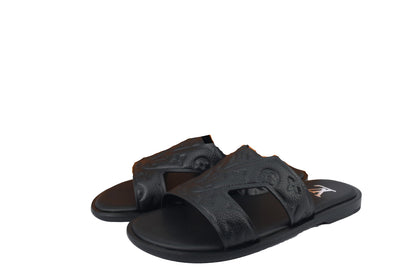 2024 Oasis Mule Slides – Luxury Comfort Sandals (Multiple Colors) - TruVybe Essentials