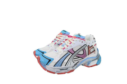 772767 W3RMU 9458 Women’s Luxury Runner – Grey Multi-Color Edition - TruVybe Essentials