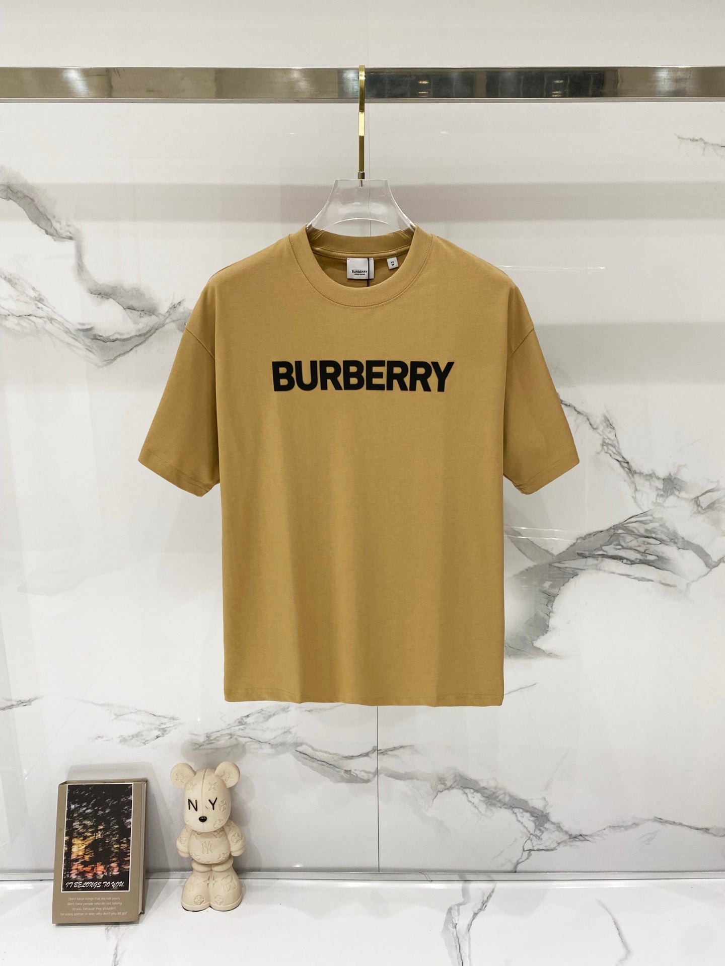 Graphic Print Crew Neck T-Shirt