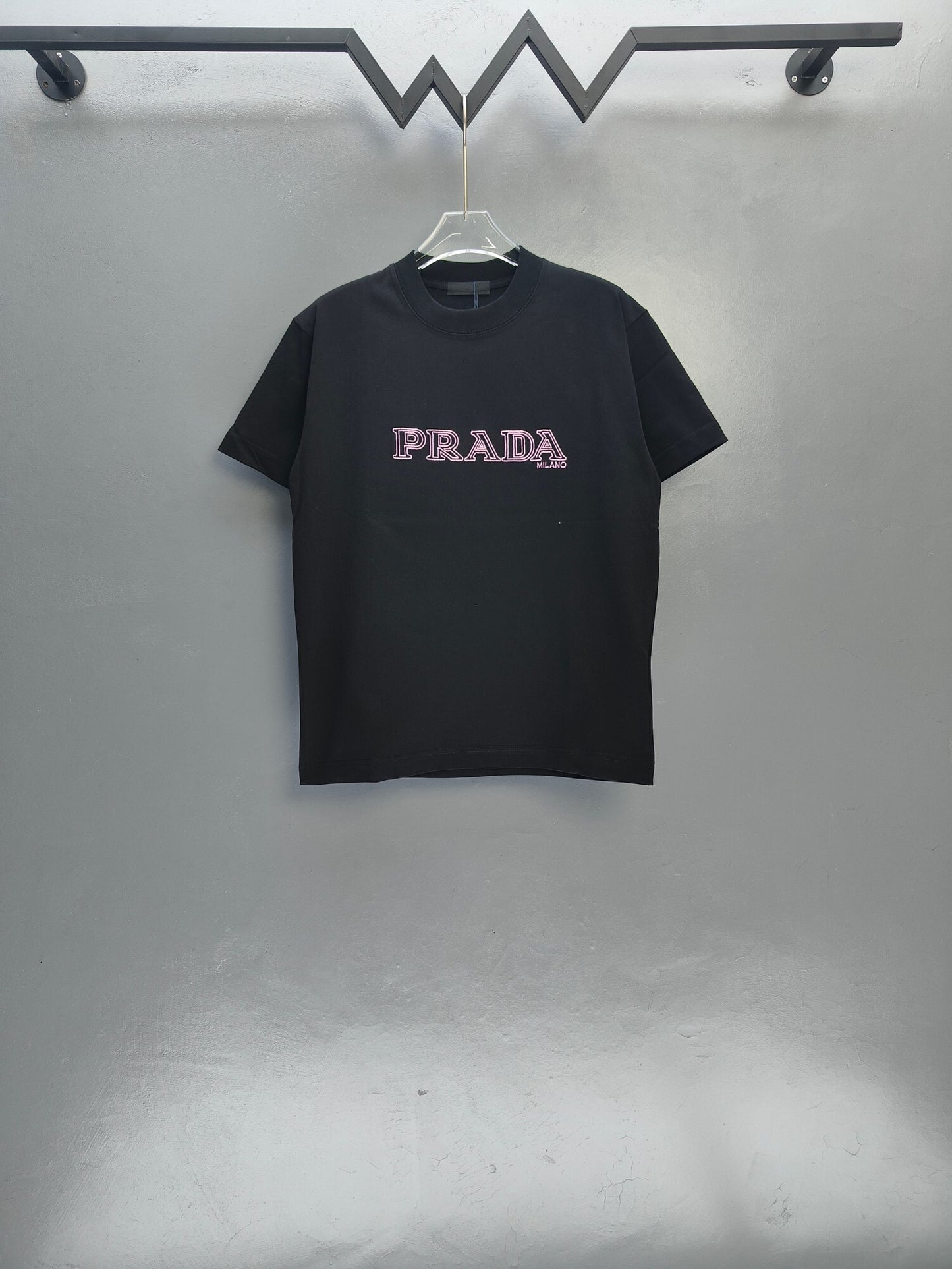 Luxury Pink graphic T-Shirt – Black or white  Premium Cotton Tee