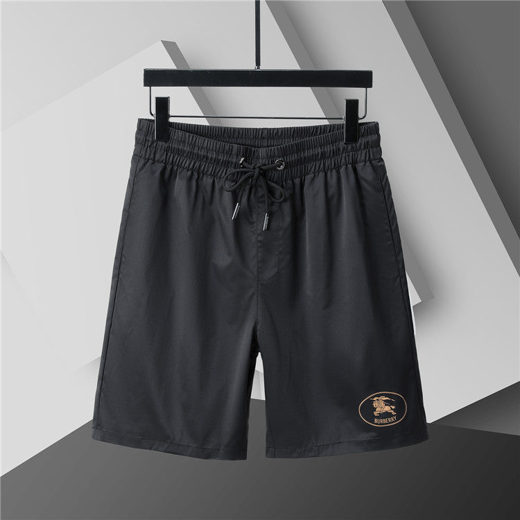 Premium Quick-Dry Drawstring Swim Shorts