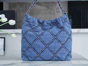 back Denim 22 Bag – Small 11