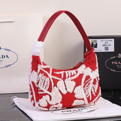 Re-Edition 2000 Embroidered Drill Mini Bag - TruVybe Essentials