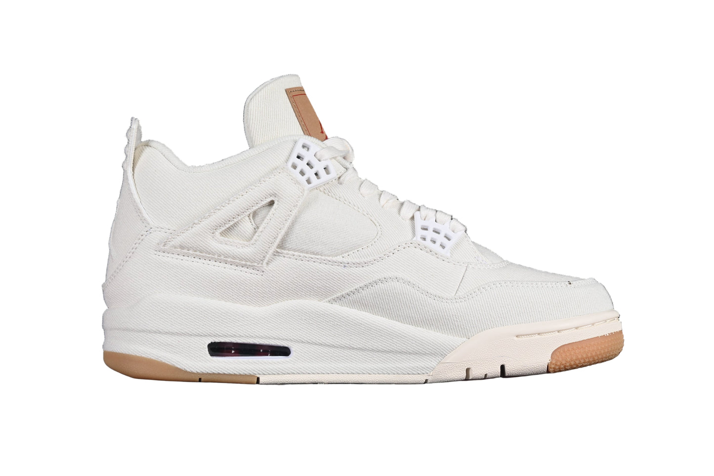 “White Denim Crossover Retro Sneaker – Style AO2571-100”