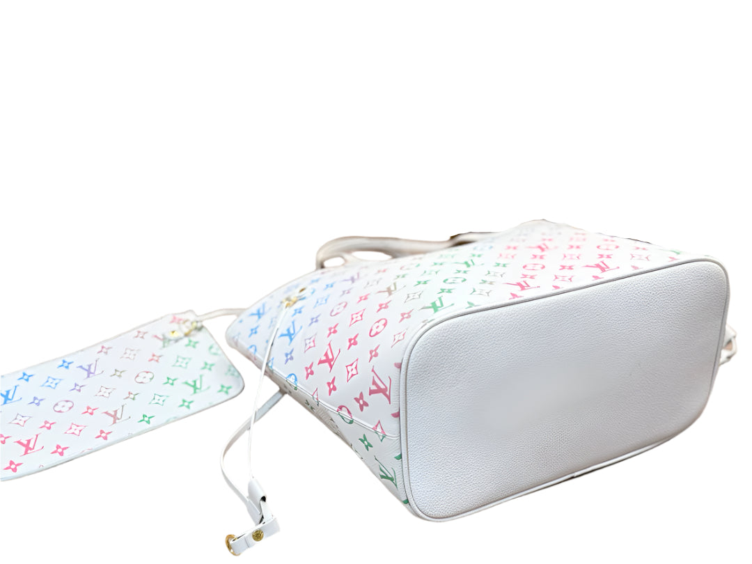 Neverfull MM – Empreinte Sunrise Aquarelle Cowhide Tote