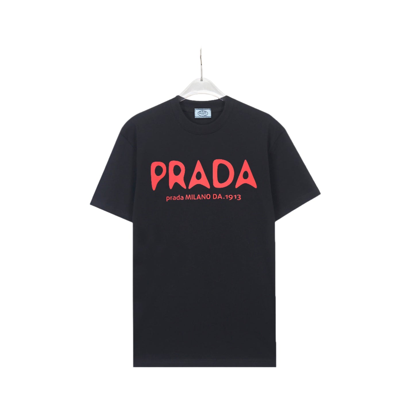 Logo T-Shirt – Classic Black or White Designer Tee with Iconic Branding