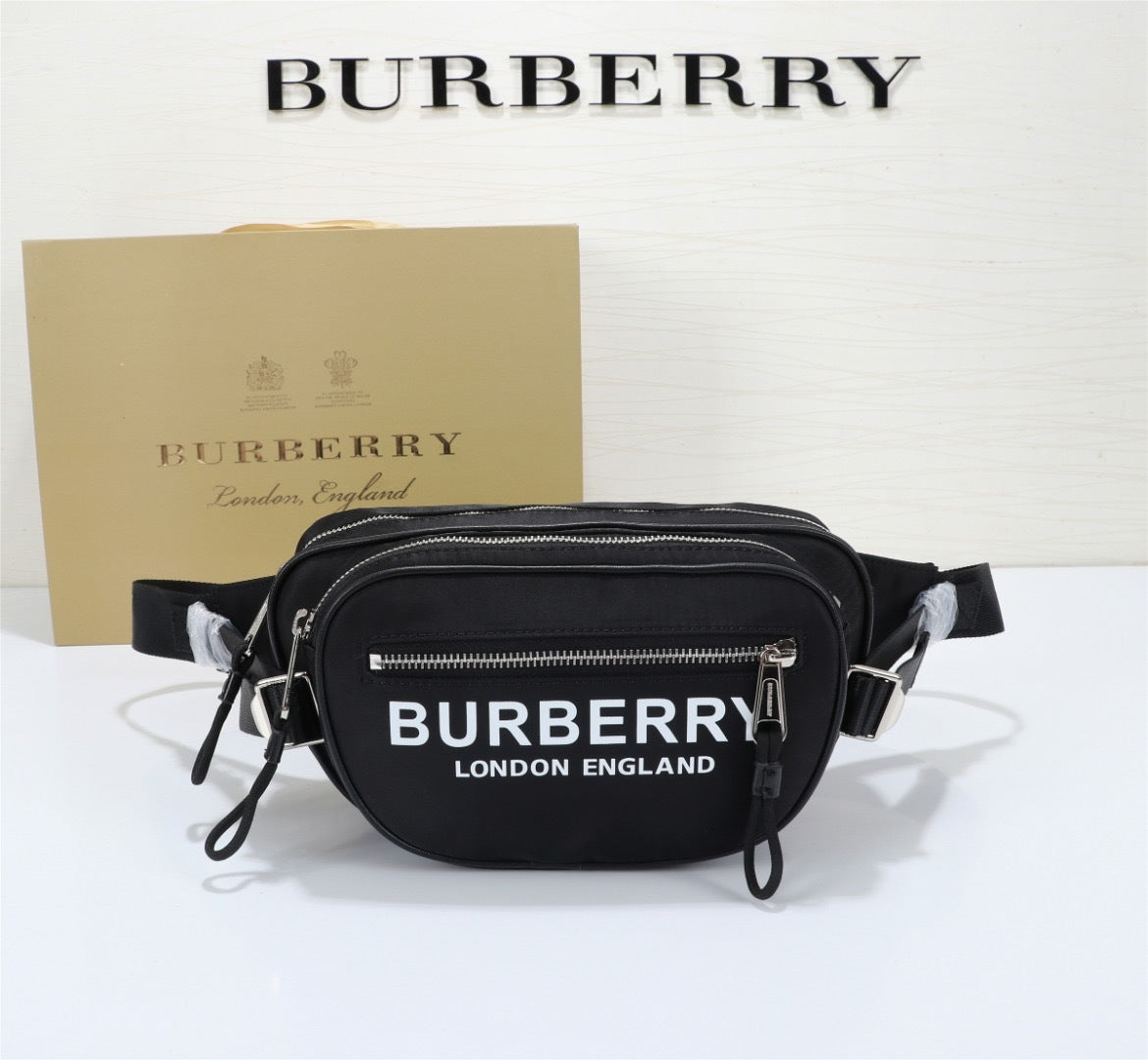 Archive Check Cannon Belt Bag