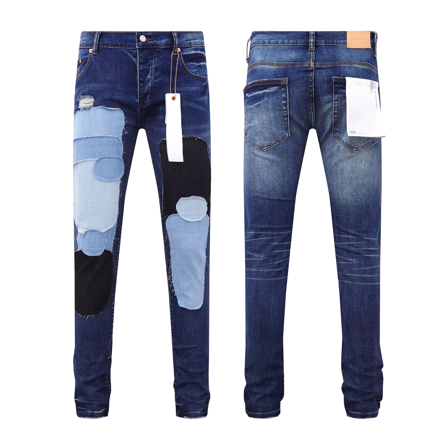 Multiple - Stylish Midweight Breathable Denim Jeans – Purple  Streetwear Fit