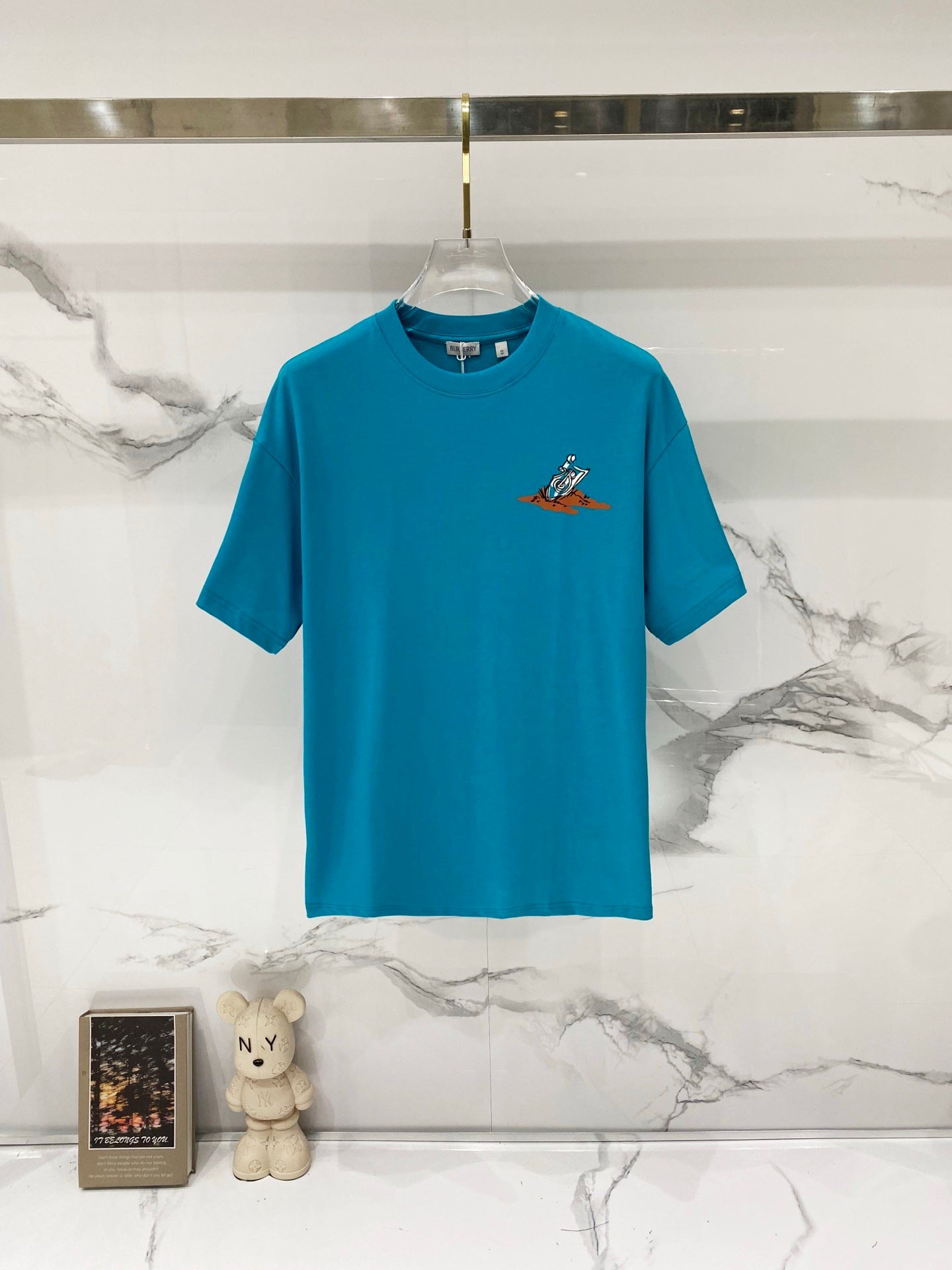 Graphic Crew Neck T-Shirt