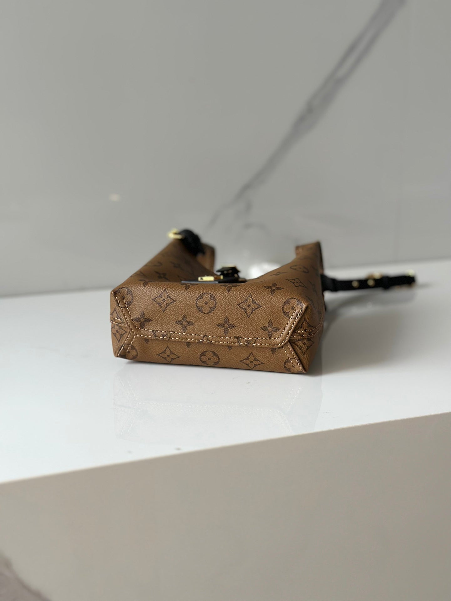 bottom Atlantis BB Handbag – Yellow Flower