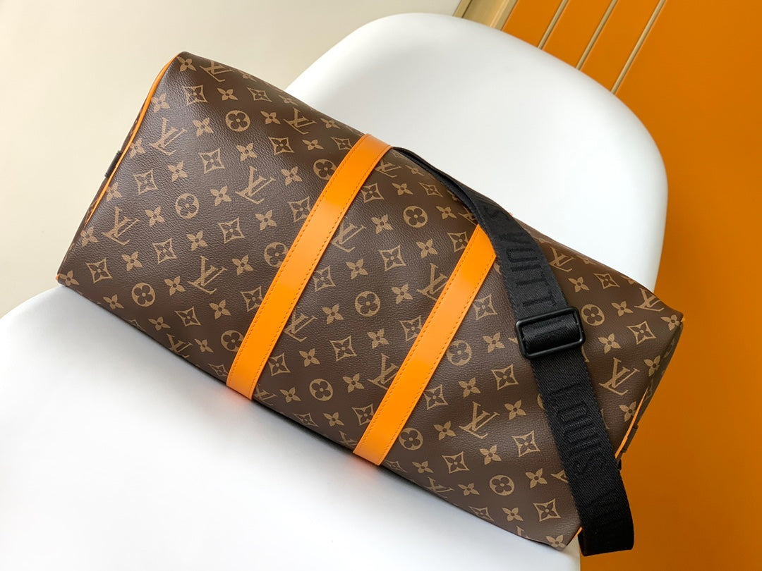 bottom Keepall Bandouliere 45 Radiant Sun