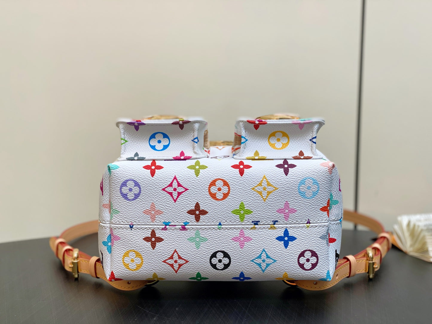 bottom  X Takashi Murakami Venice backpack TriColor