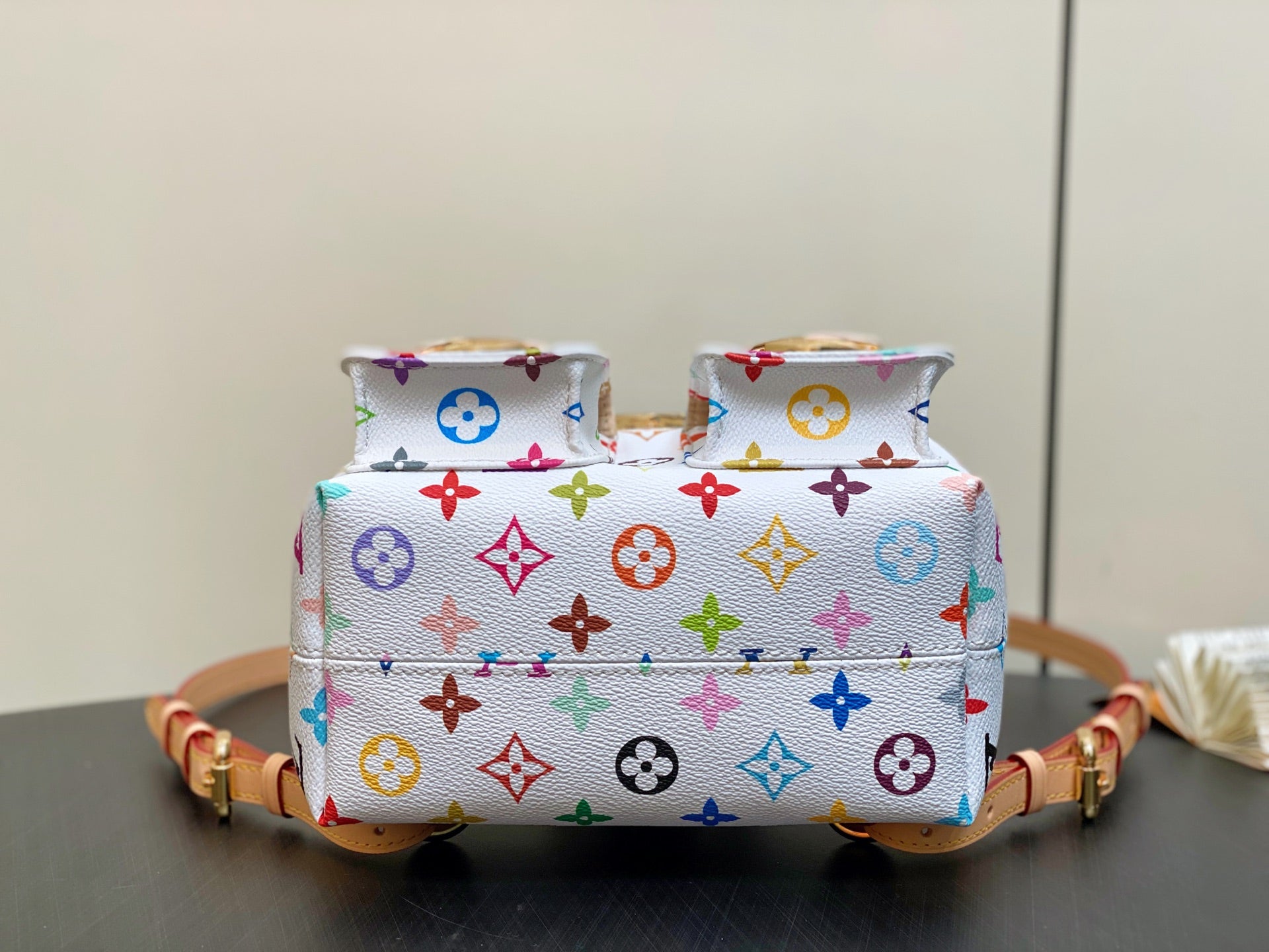 bottom  X Takashi Murakami Venice backpack TriColor