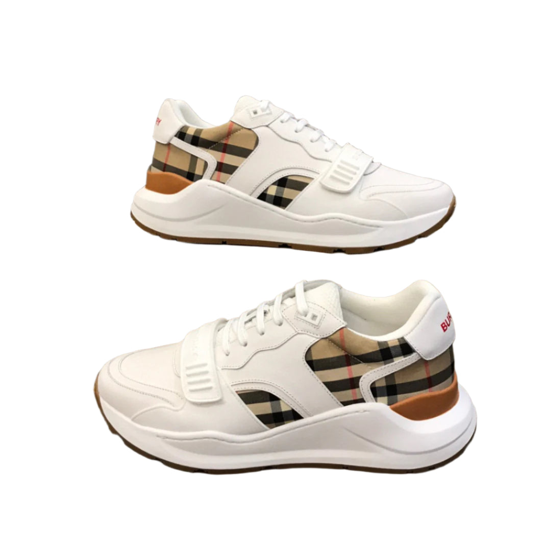 Burberry Regis Black White Archive Beige - TruVybe Essentials