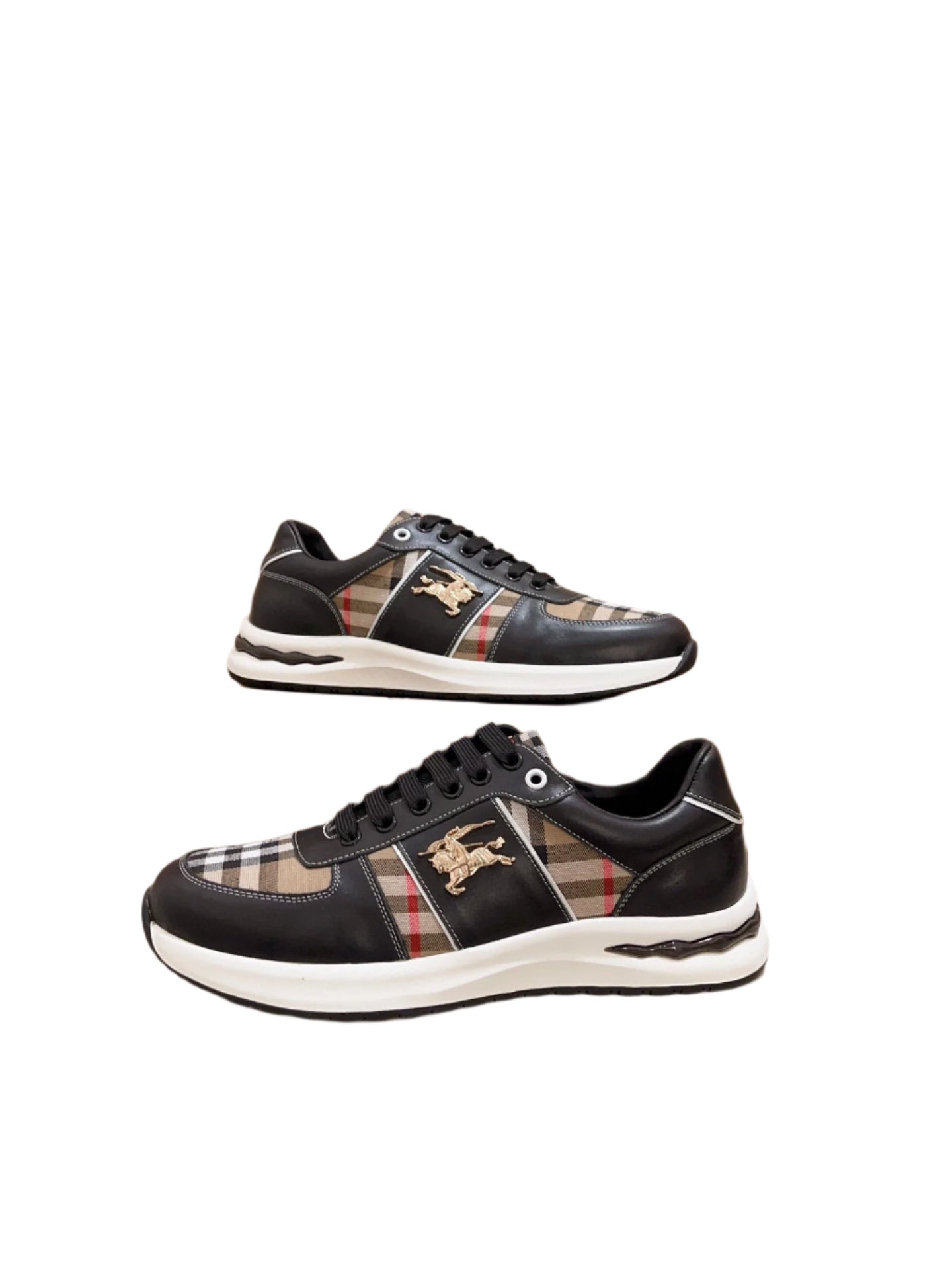Burberry Low Top  Sneaker Black - TruVybe Essentials