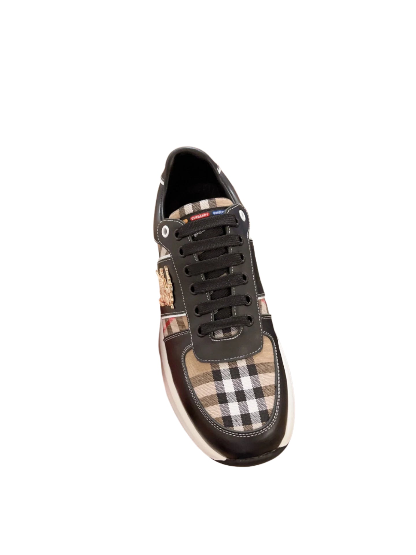 Burberry Low Top  Sneaker Black - TruVybe Essentials