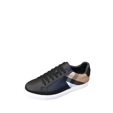 Burberry Low Top Black/Beige Sneaker - TruVybe Essentials
