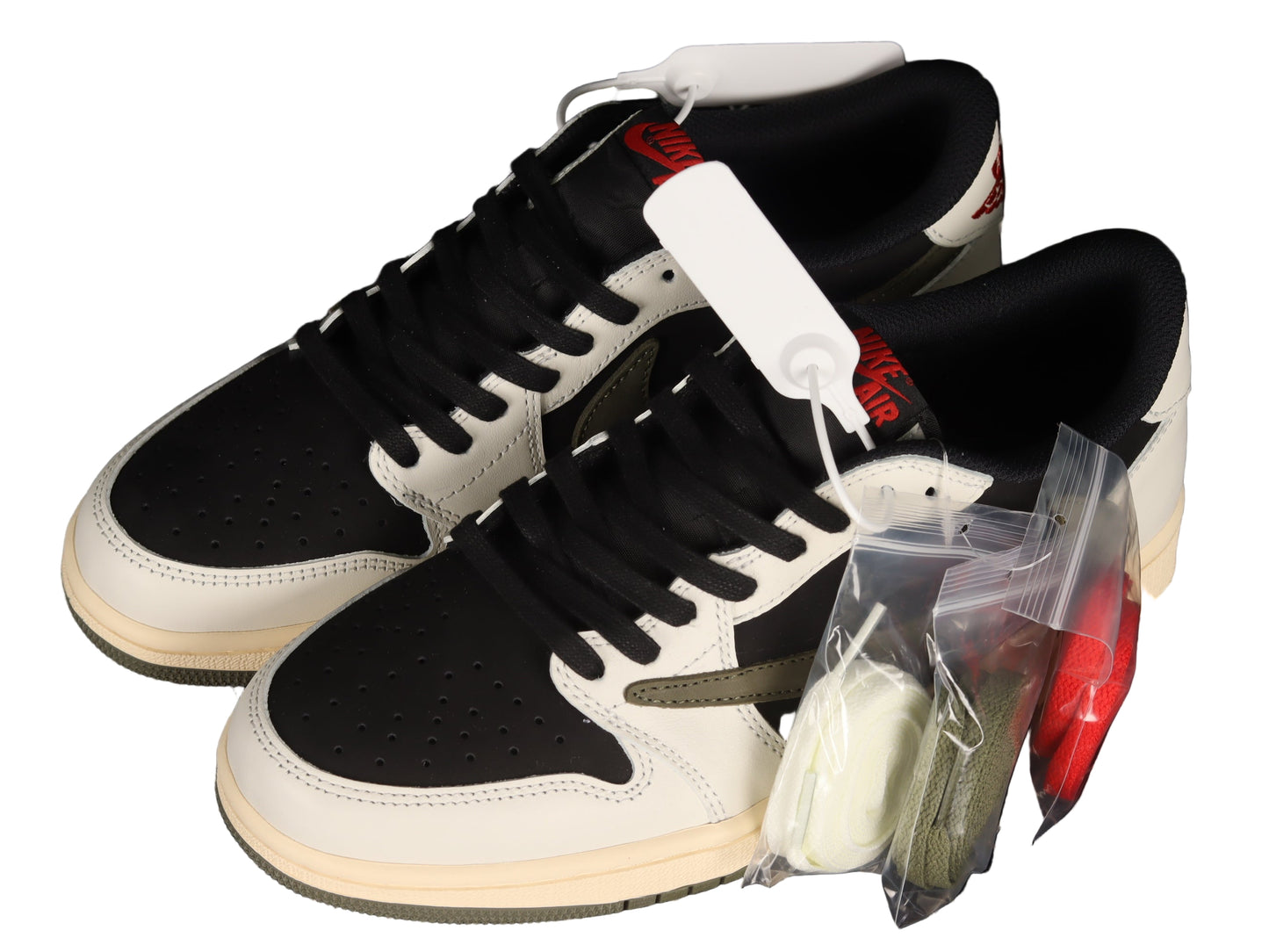 Olive Earthtone Low-Top Edition — DZ4137-106 Sneaker”