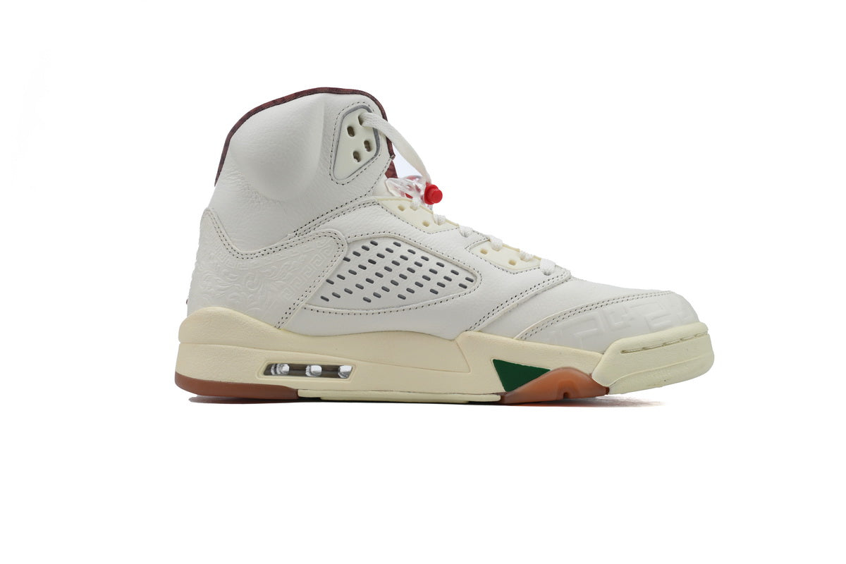 Air Jordan 5 Retro 'El Grito - Sail - TruVybe Essentials