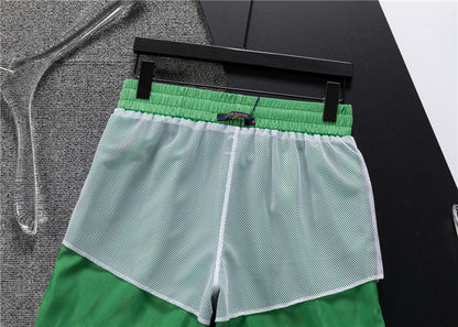 Premium  Monogram-Inspired Swim Shorts