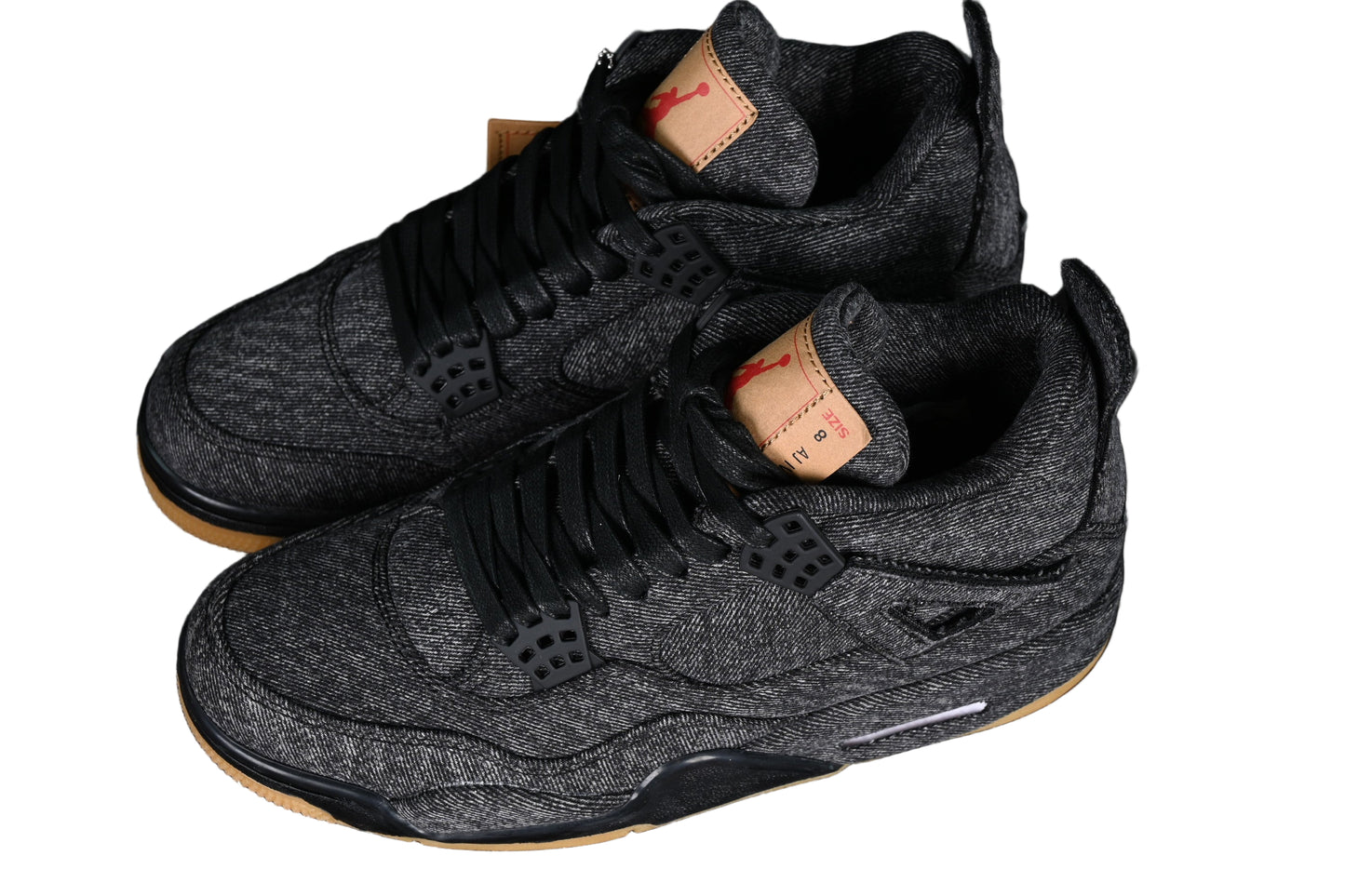 “Denim Crossover Retro Sneaker – Indigo Denim Edition CT-Style”