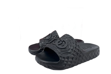 Gucci Ingterlocking Water Ripple Slides GG Logo - Ultimate Luxury Comfort