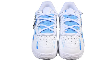 “Hand-Painted  Custom Sagittarius Zodiac Sneaker — Style 11231221”