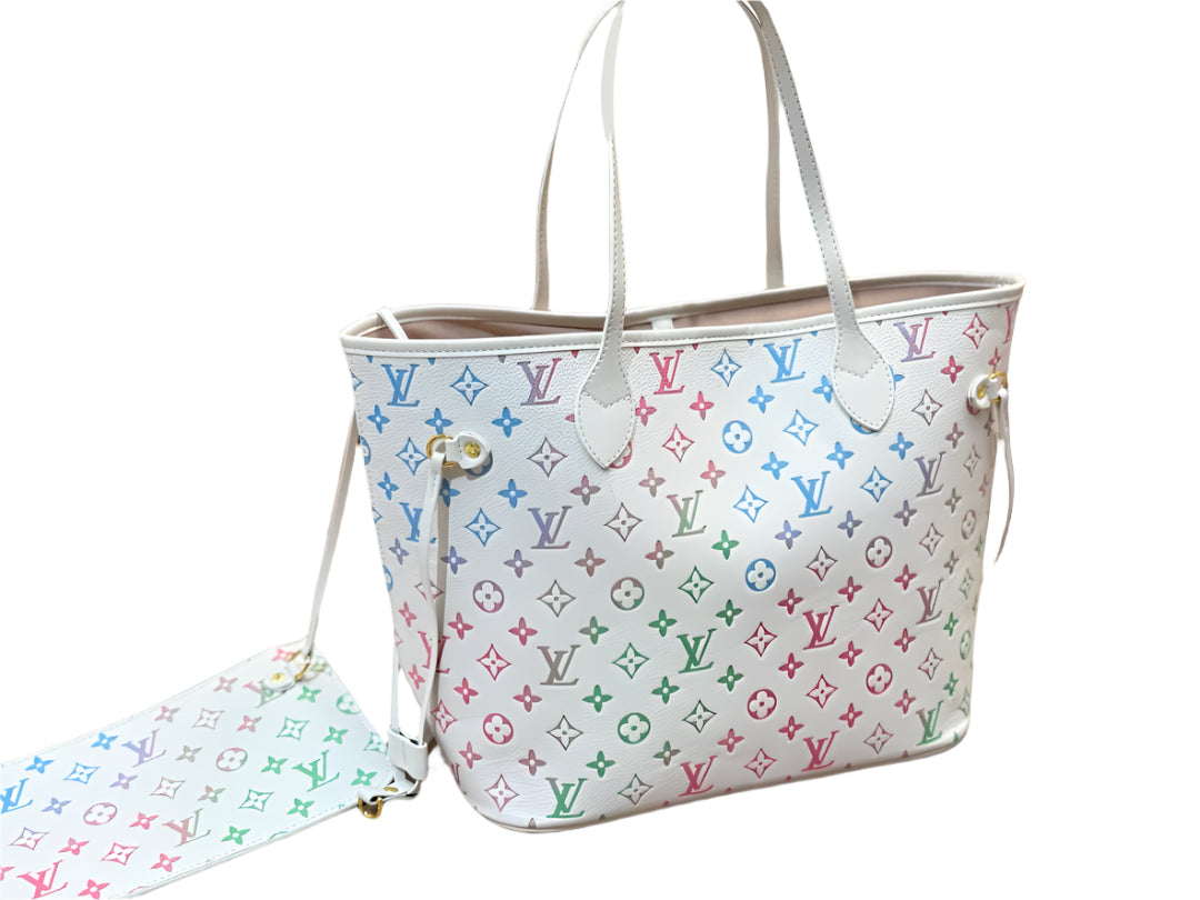 Neverfull MM – Empreinte Sunrise Aquarelle Cowhide Tote